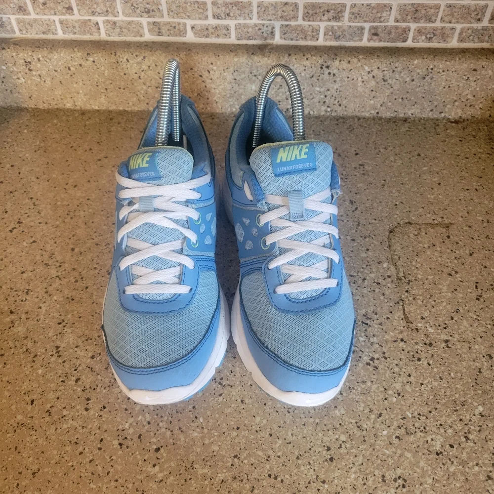 Nike Women’s Blue Lunarlon Running Shoes